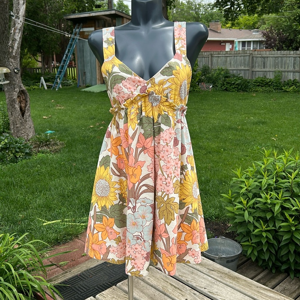 Summer Babydoll Dress by Sezane NWOT